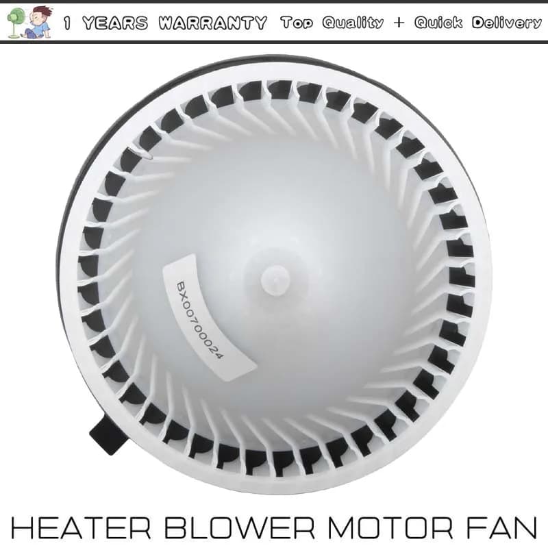 Moteur de ventilateur de chauffage