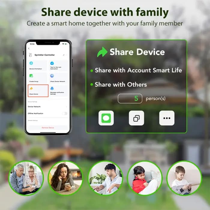 Capteur de pluie WiFi Tuya, détection de la durée des précipitations, extérieur, étanche, alimenté par batterie, contrôle via l'application Smart Life, domotique