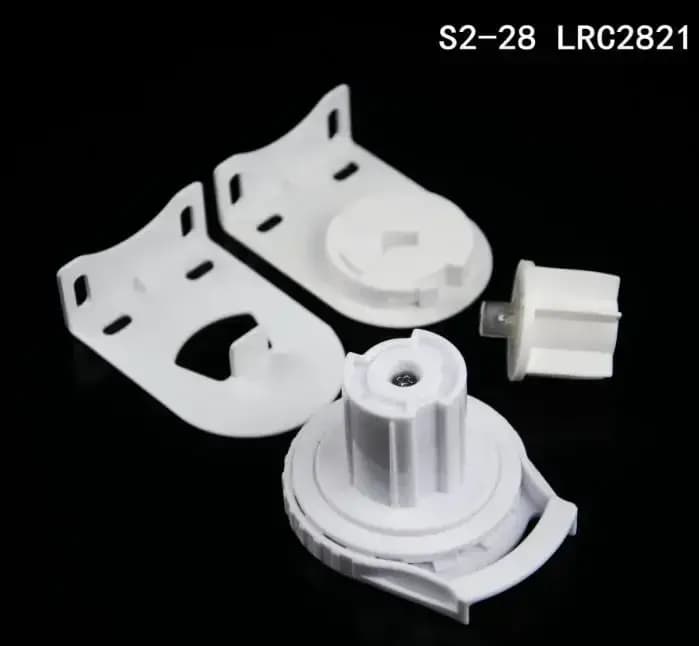Mécanisme de Store Roulant pour Tubes de 38/28mm, Accessoires de Rideau d'Embrayage à Rouleaux
