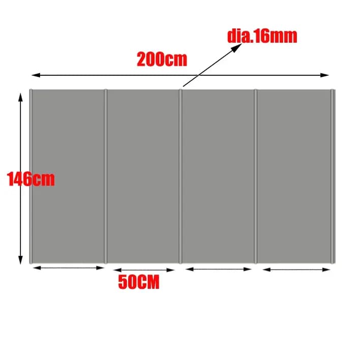 Pergola extérieure vague ombre auvent imperméable auvent manuel télescopique ombre tissu UV tissu co