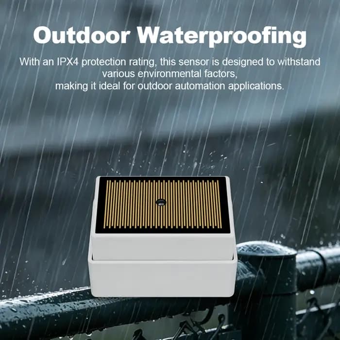 Capteur intelligent de détection de pluie Wifi Tuya