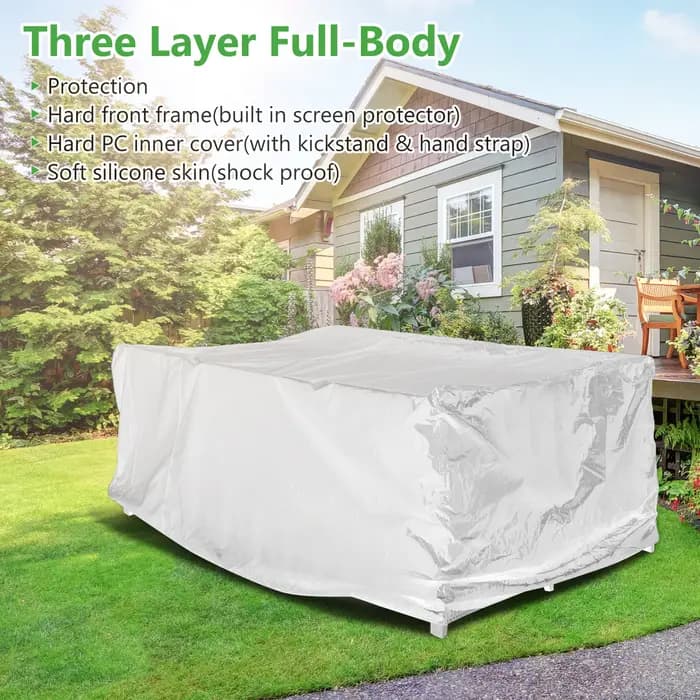 Housse de protection pour meubles de jardin – imperméable
