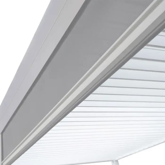 Pergola bioclimatique en aluminium