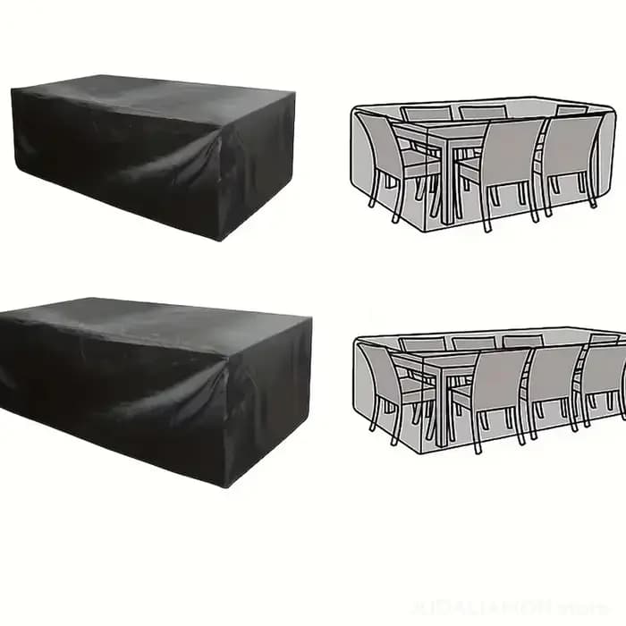 Housse de protection pour meubles de jardin