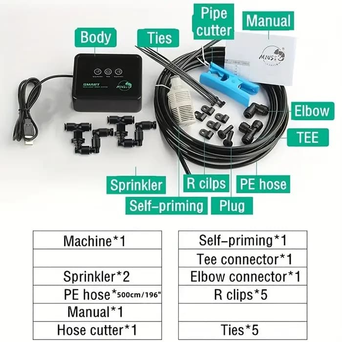 Brumisateur Intelligent pour reptiles