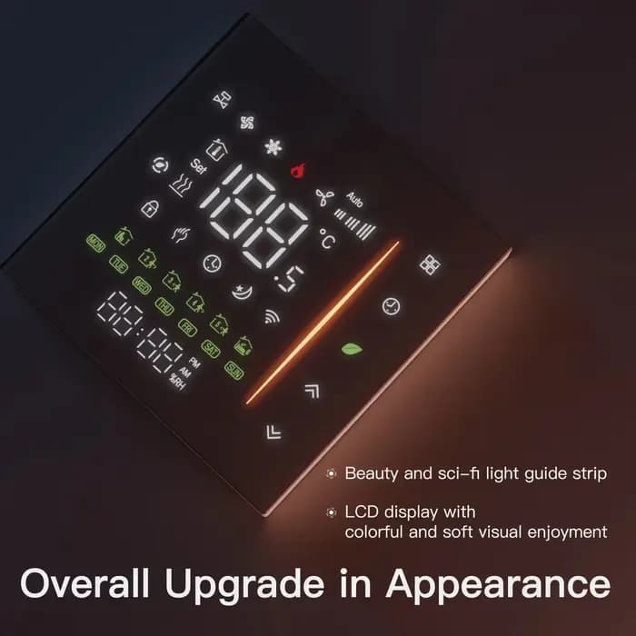 Nouveau thermostat Zigbee