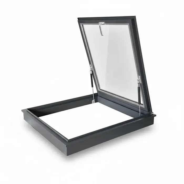 Fenêtre de toit, Fenêtre de toit en alliage d'aluminium, Verre feuilleté insonorisé Low-E, Fenêtres