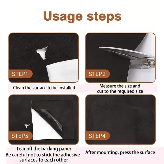 Film de protection et de décoration pour toit de voiture