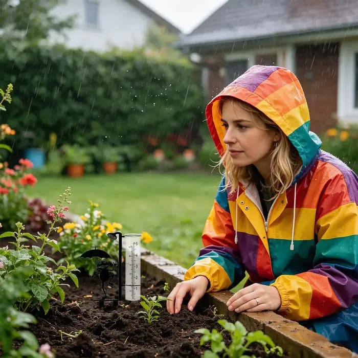 Pluviomètre en fer forgé en forme de grenouille, collecteur d'eau de pluie, résistant au gel, décoratif, en plastique, pour la décoration de jardin et de pelouse.