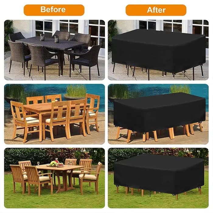 Housses de protection imperméables pour meubles de jardin